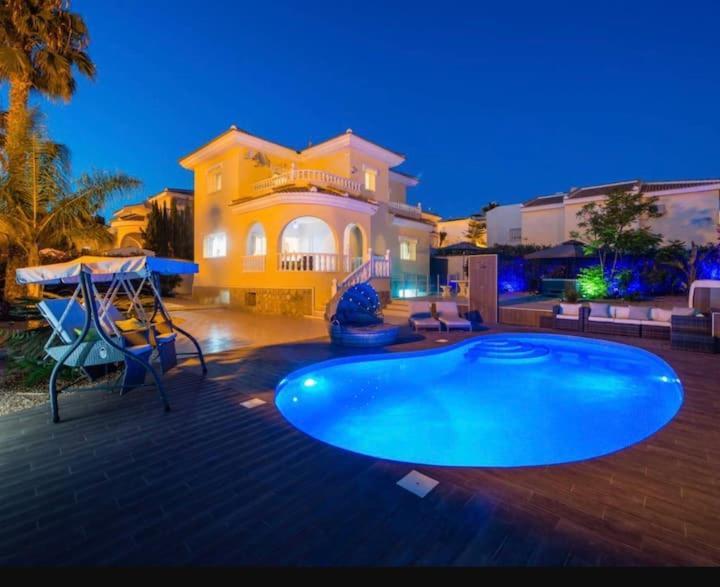 Luxury Private Villa Casa Jojo Own Pool & Hot Tub シウダー・ケサダ エクステリア 写真