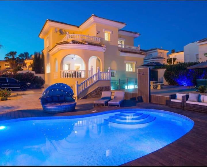 Luxury Private Villa Casa Jojo Own Pool & Hot Tub シウダー・ケサダ エクステリア 写真