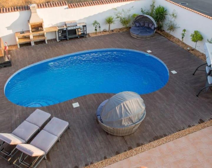 Luxury Private Villa Casa Jojo Own Pool & Hot Tub シウダー・ケサダ エクステリア 写真
