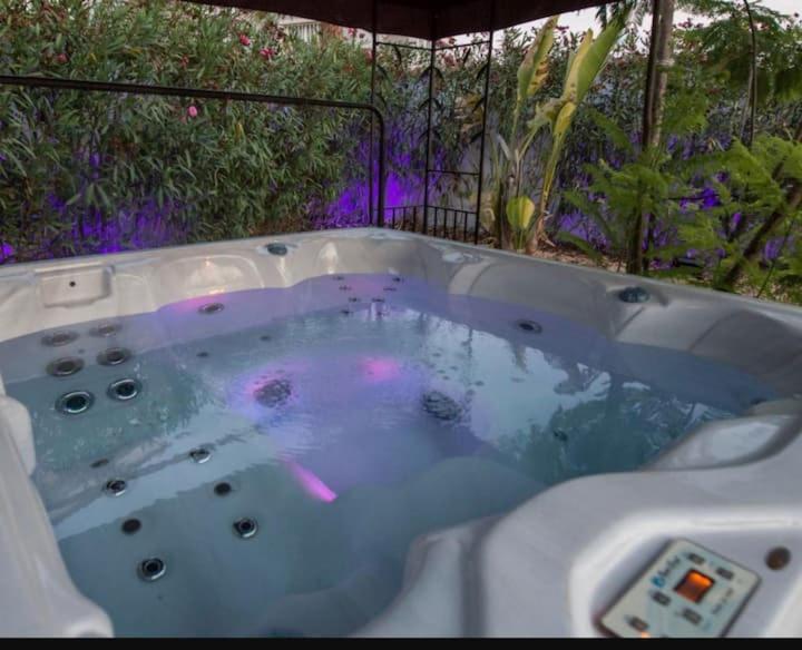 Luxury Private Villa Casa Jojo Own Pool & Hot Tub シウダー・ケサダ エクステリア 写真